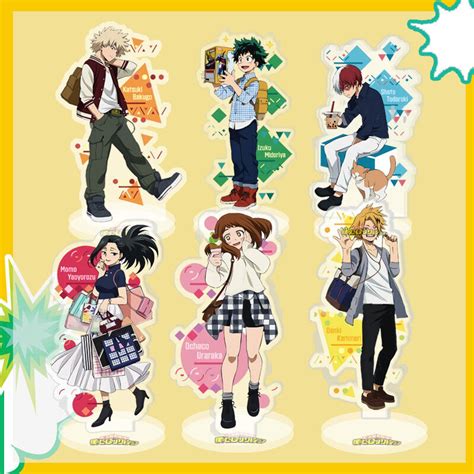 My Hero Academia Bakugou Katsuki Kaminari Denki Acrylic Stand Ornaments Cosplay Ebay