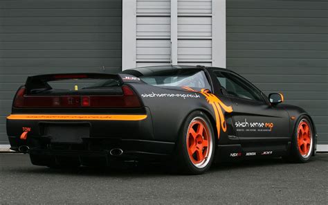 Honda NSX By John Danby Racing 2 Wallpaper HD Car Wallpapers 1029