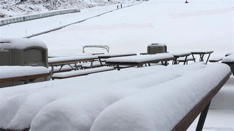 Nieve En Arag N El Temporal Durar Tres D As Y Dejar Un Metro De