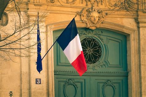 Premium Photo | French flag