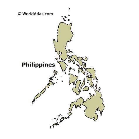 Philippines Maps And Facts World Atlas