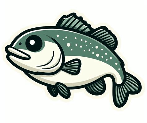 Cartoon Bass Fish Clipart Png ClipartWorld