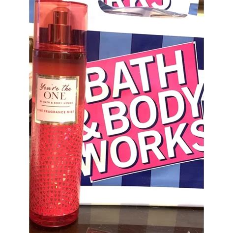 Bath And Body Works Youre The One A Fine Fragrance Mist With Free Plastic Bath Body Lazada Ph