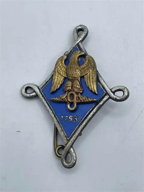 Militaria Ancien Insigne E Regiment De Hussards G Drago Paris Eur