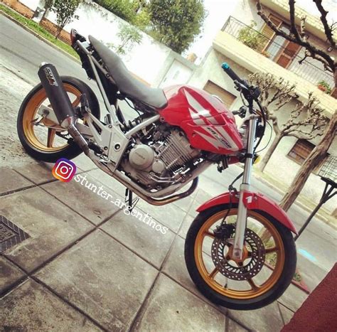 Honda Cbx 250 Twister Artofit