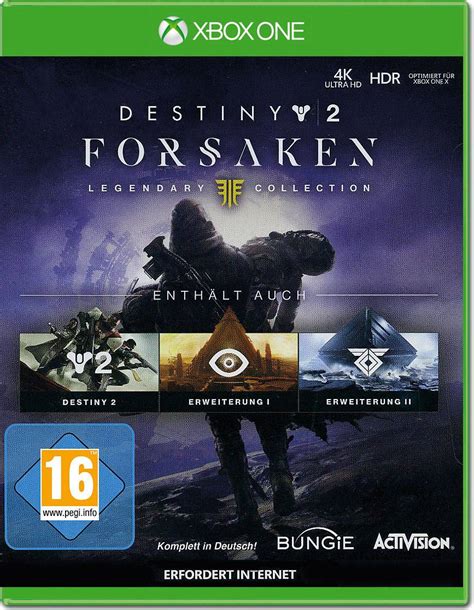 Destiny 2 Forsaken Legendary Collection Xone • Pris