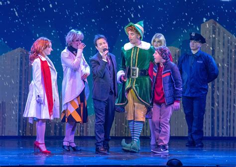 Elf The Musical Dutch Apple Dinner Theatre