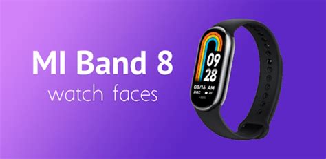 Xiaomi Mi Band 8 Watch Faces for Android - Download