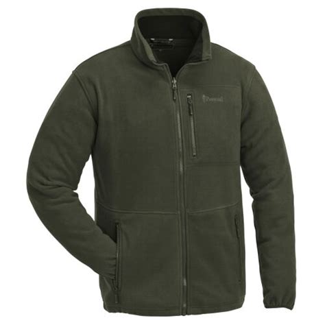 Pinewood Herren Fleecejacke Finnveden Grün 4990