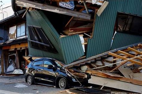 The Death Toll From The Earthquake In Japan Reached 48 Ava