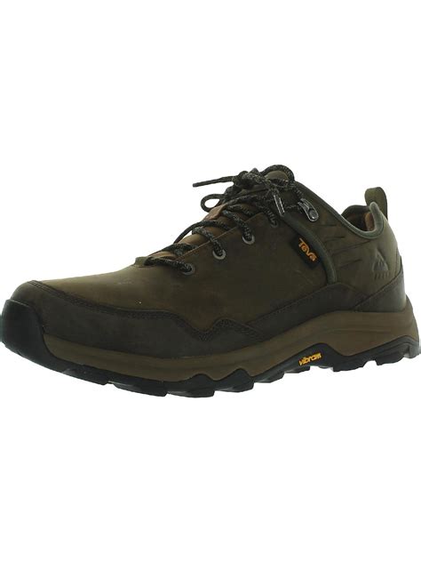 Teva Riva Mens Leather Outdoor Hiking Shoes | HYLETE Shop