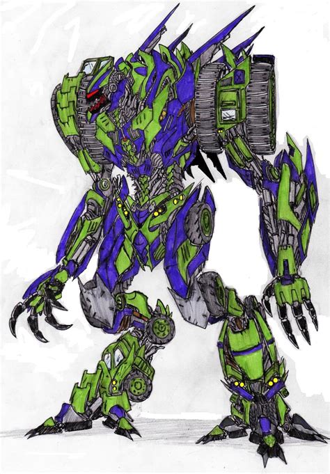 DEVASTATOR by KIRILL-PREDATOR on DeviantArt