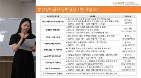 부산소식 부산항만공사 부산항 중소기업 ‘언택트 해외판로개척 지원사업 온라인 설명회 개최外 일요신문