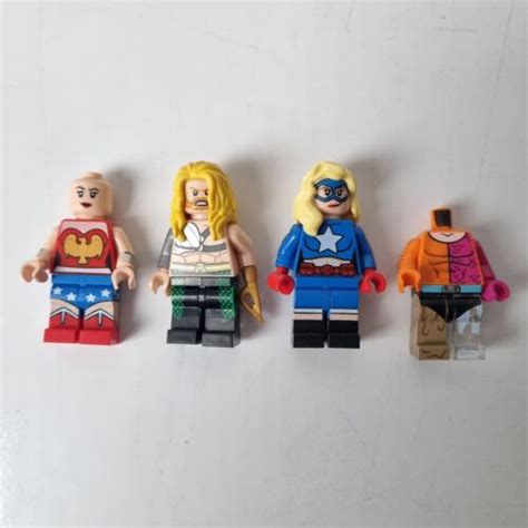 Lego Minifigures Dc Super Heroes Series Minifigure Bundle