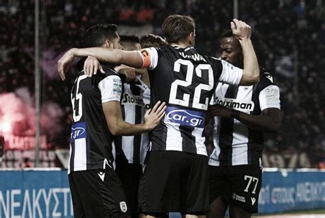 PAOK Vs Levadiakos In Pictures PAOKFC