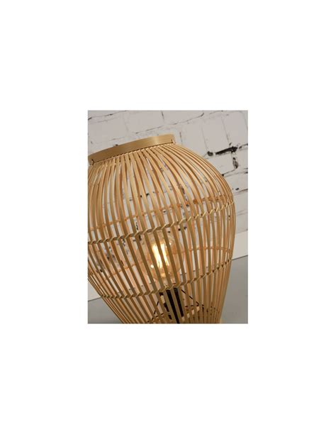 Lampe Tuvalu Small H 50 Cm En Bamboo Au Design Naturel Par Good Mojo