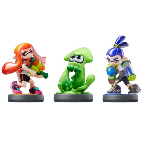 Image Gallery Splatoon Amibo