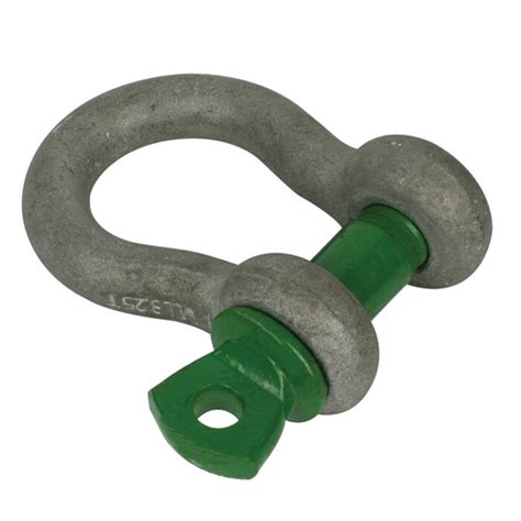 Green Pin Shackles Doughty Engineering