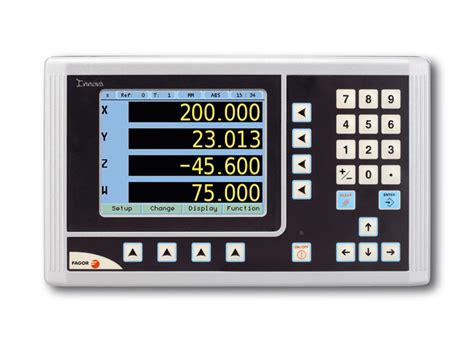 Fagor Digital Readout 4 Axis 40ip Dro Display