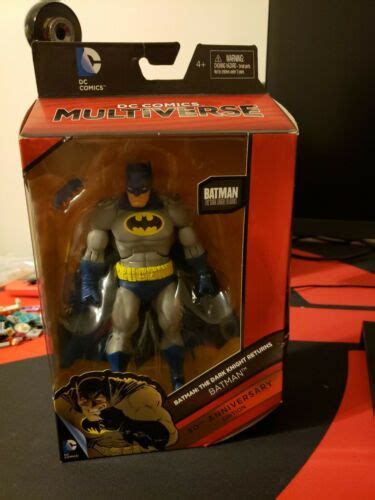 DC Comics Multiverse BATMAN The Dark Knight Returns 30th Anniversary