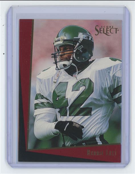 Select Ronnie Lott New York Jets Ebay