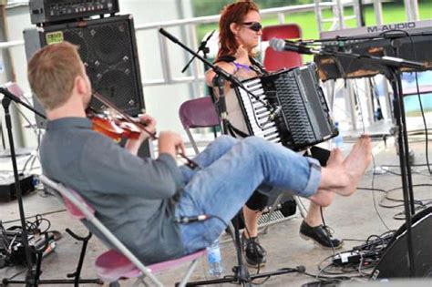 Hannah James And Sam Sweeney At Beautiful Days 2012 By Sar Flickr