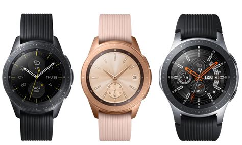 Samsung Galaxy Watch La Montre Connect E Devient Officielle