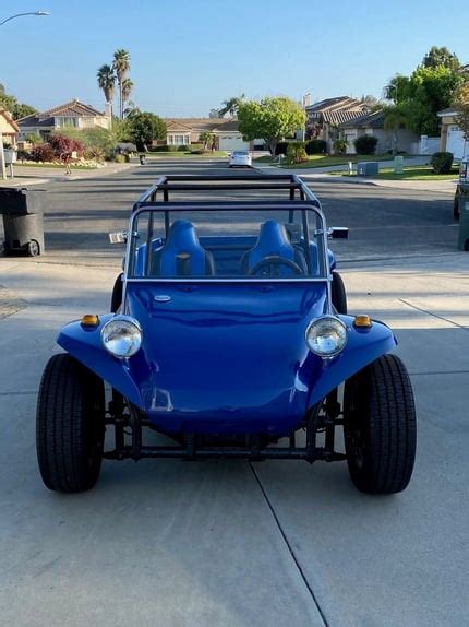 1968 Volkswagen Dune Buggy 1968 Vw Street Legal Fiberglass Manx Style Buggy