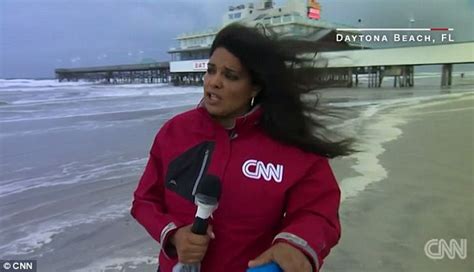 Hurricane Matthew Batters Dedicated Journalists As Storm Continues