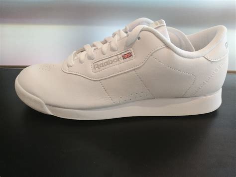 Tenis Reebok Princess Blanco Dama Clasico Originales Nuevos 1 399 00 En Mercado Libre