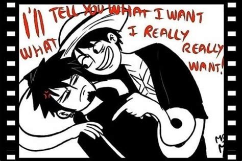 Doujinshis Lawlu Law X Luffy ️ 🕸️ 98 🕸️ Luffy Mini Piratas