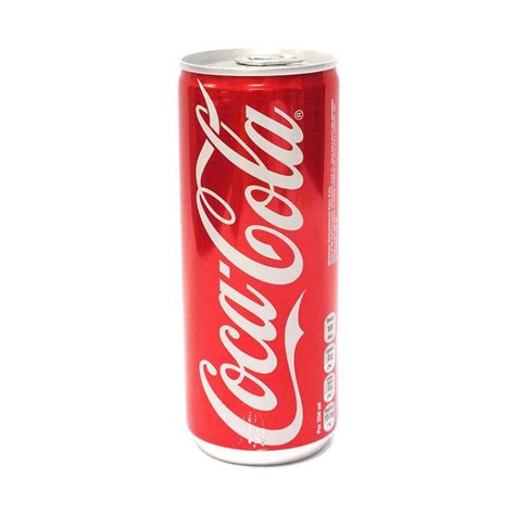 Jual Coca Cola Slim Minuman Kaleng 250 Ml Di Seller Toko 25