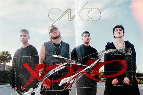 CNCO envía una carta de amor a sus fans con su nuevo álbum XOXO EL