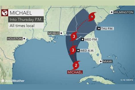 Powerful Hurricane Michael Hits The Florida Panhandle - TravelPress