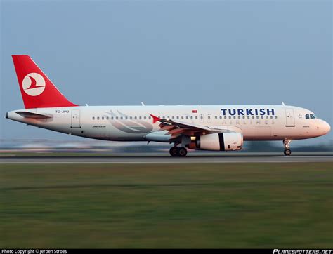 Tc Jpd Turkish Airlines Airbus A Photo By Jeroen Stroes Id