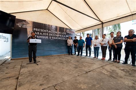 Garantiza Ayuntamiento de Córdoba agua de calidad para todos los