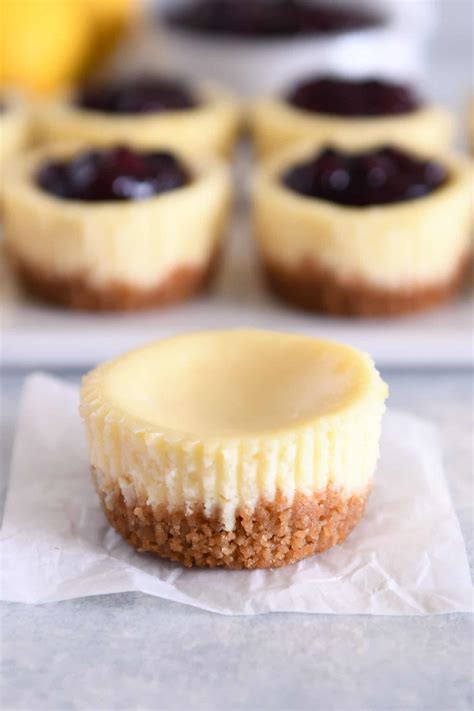 Perfect Mini Cheesecakes Mel S Kitchen Cafe