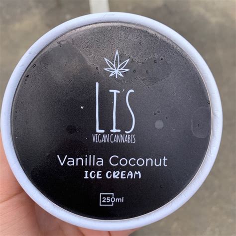 Lis Vegan Cannabis Vanilla Coconut Cbd Ice Cream Review Abillion