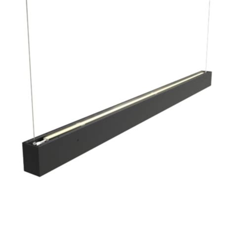 Ansell AVASLED B Vasco Black 3000K 4000K 6000K 1200mm CCT LED Linear