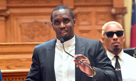 Sean Diddy Combs Might Be Too Paranoid And Scared To Eat In