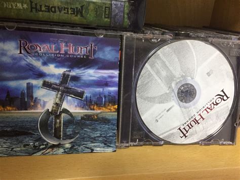 Royal Hunt Paradox Ii Collision Course Cd Photo Metal Kingdom