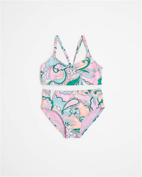 Paisley Swim Bikini Piece Set Target Australia