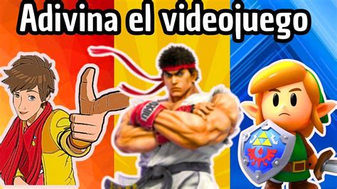 Que Tanto Sabes De VIDEOJUEGOS NUEVA TRIVIA Adivina Quiz