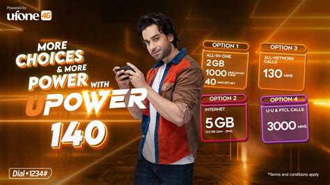 Ufone 4G Expands Its Bundle Portfolio By Launching UPower 140