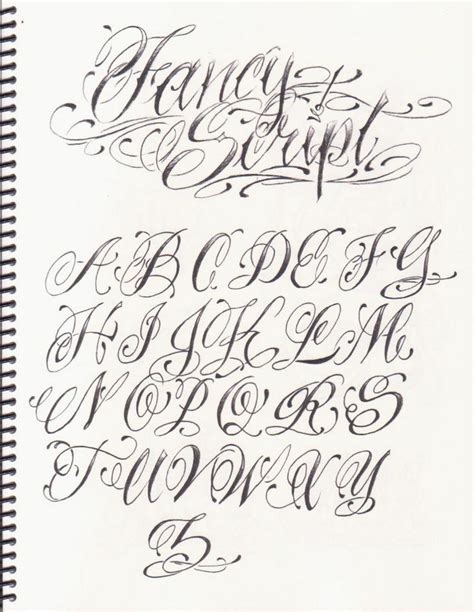 Bj Betts Lettering Guide 1 2 3 Tattoo Lettering Lettering Alphabet Calligraphy Tattoo Fonts