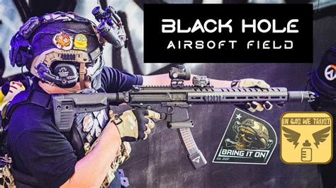 Black Hole Airsoft Field มาลงสนามครั้งแรก และมาลอง Sig Air Mpx Aeg