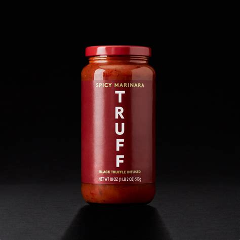 Black Truffle Spicy Marinara 2 Jars