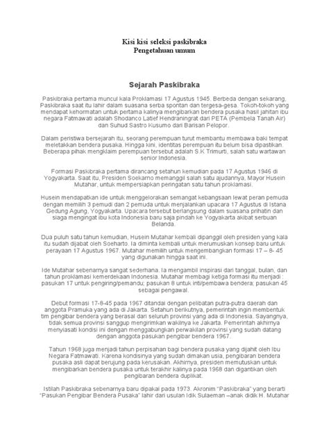 Materi Paskibra Pdf