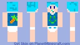 Cute Baby boy Minecraft Skin