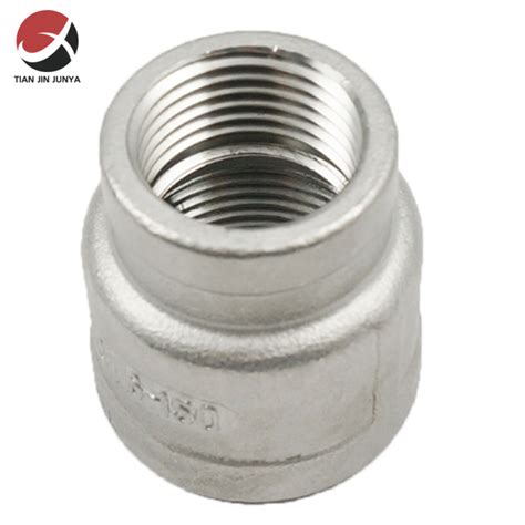 Casting 1ss201 SS304 SS316 Stainless Steel Female Thread Reducer Socket